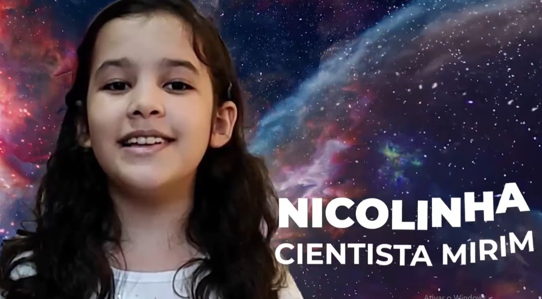 cientista mirim