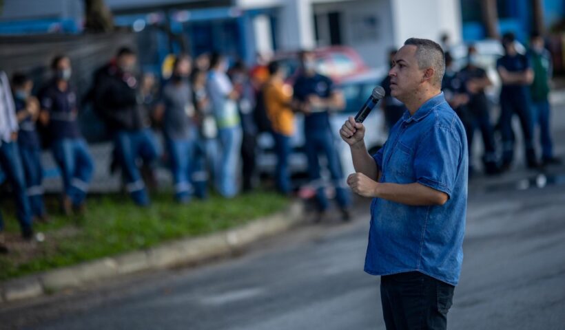 Metalúrgicos de São José terão nova rodada de negociações com a JC itachi nesta quinta-feira
