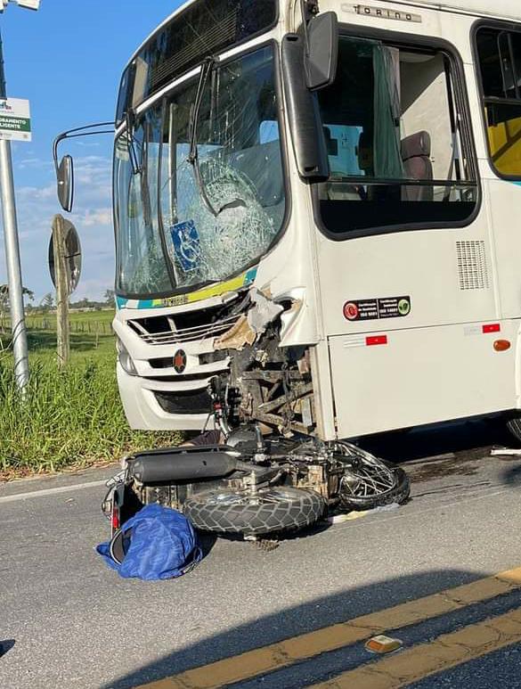 acidente pinda atropelado motociclista