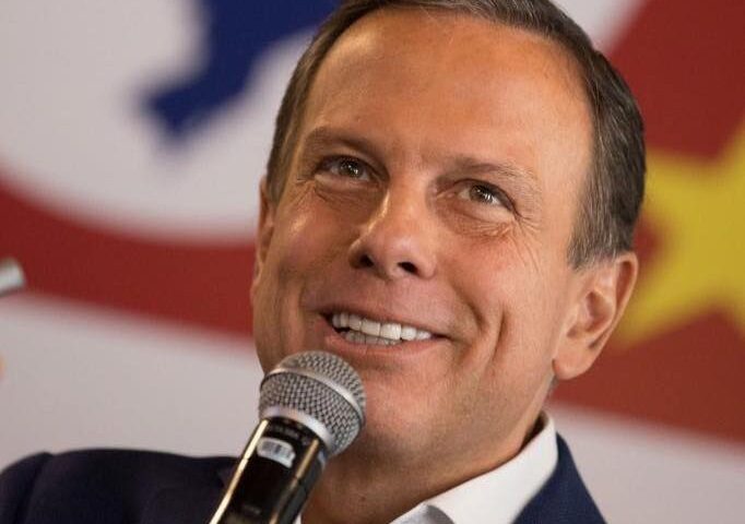 Doria evita falar em desistência de pré-candidatura à presidência, e diz que mantém diálogo constante com Moro