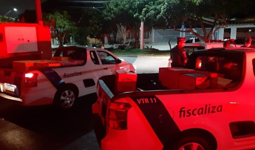 Blitze interditam 6 adegas, 2 casas noturnas e 1 bar em SJC