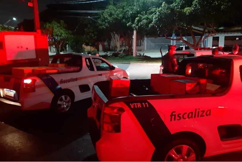 Blitze interditam 6 adegas, 2 casas noturnas e 1 bar em SJC