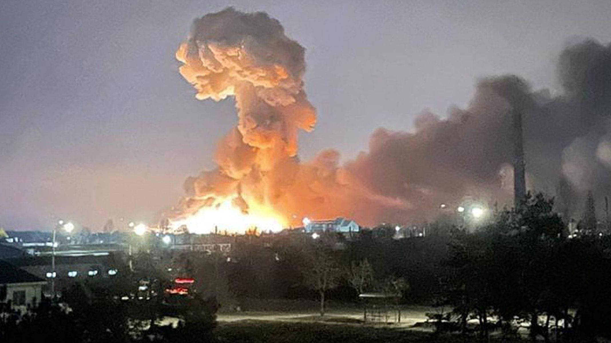Rússia invade a Ucrânia