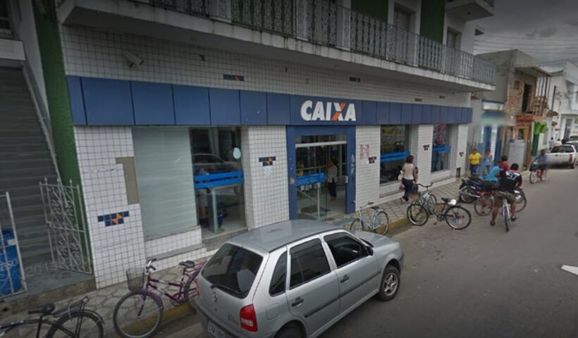 agência bancária