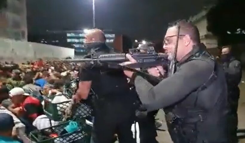 Polícia Civil realiza operação na cracolândia em São Paulo