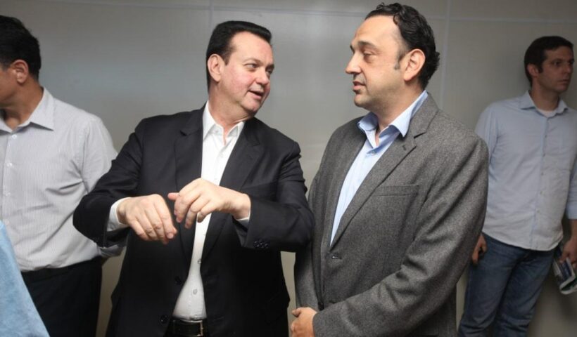 Gilberto kassab poderá confirmar Felício Ramuth ao governo de São Paulo em visita a São José
