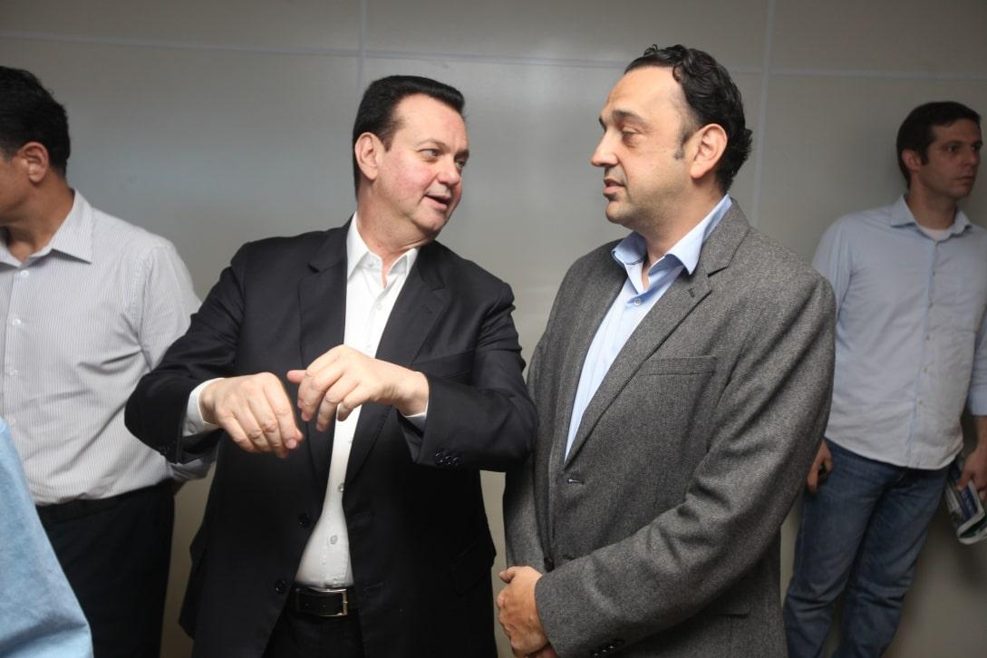 Gilberto kassab poderá confirmar Felício Ramuth ao governo de São Paulo em visita a São José