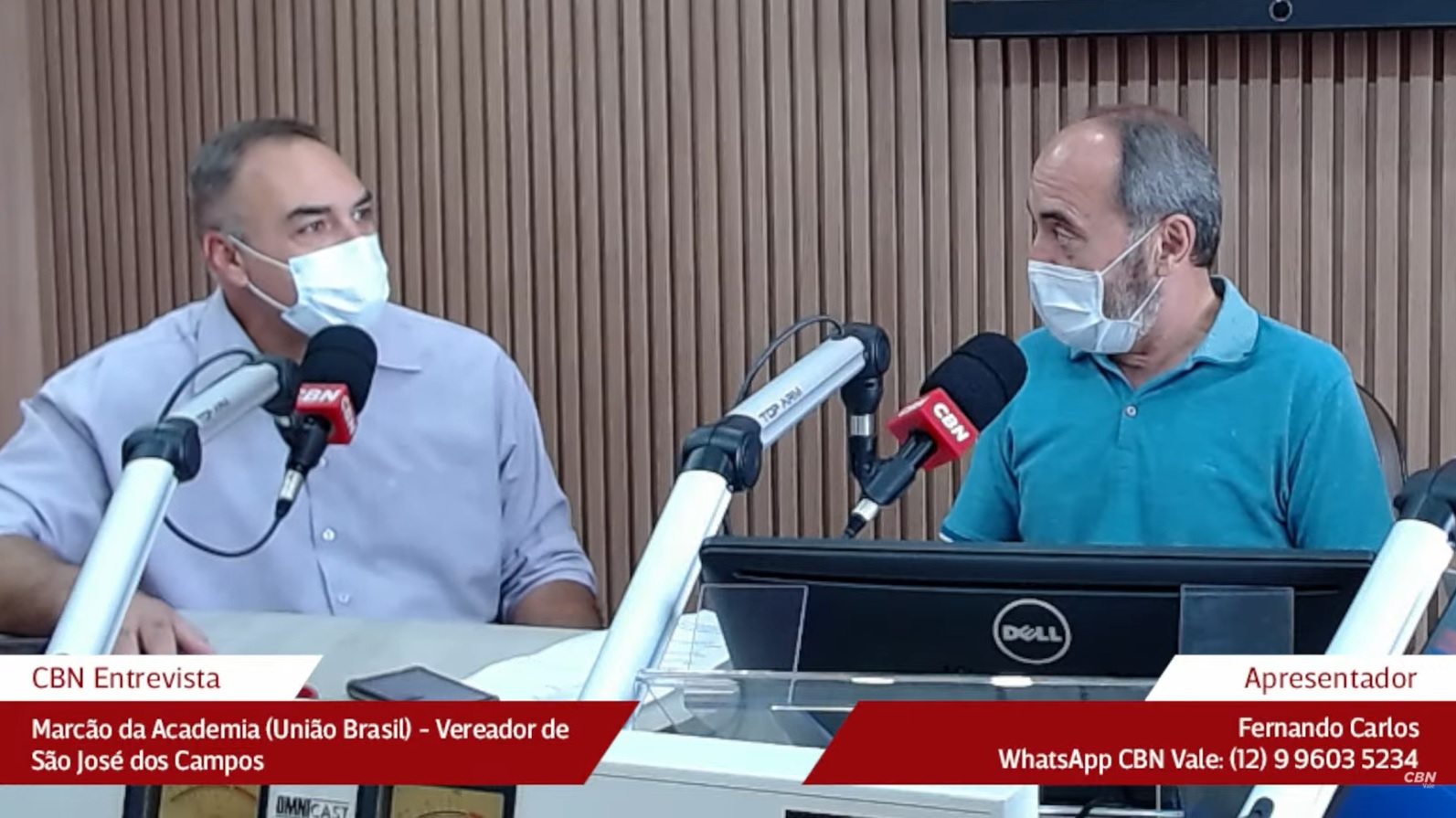 Marcão da Academia comenta os trabalhos executados na Câmara de São José