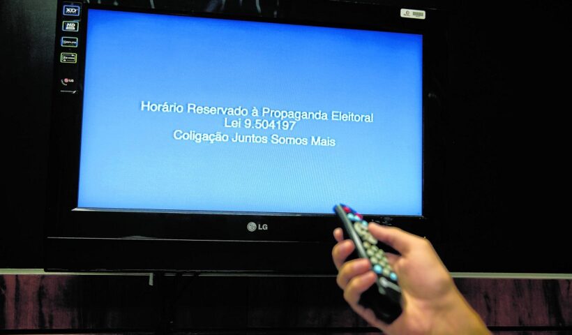 Veiculação de propaganda partidária gratuita começa no sábado