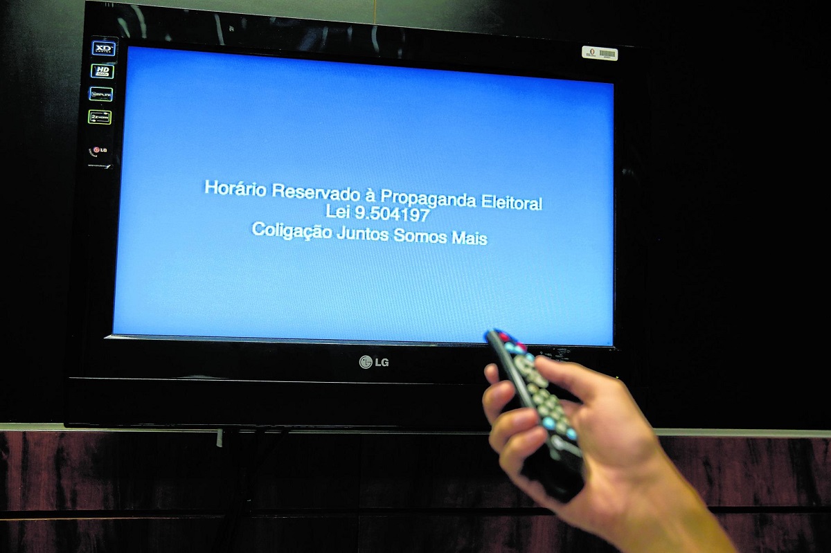Veiculação de propaganda partidária gratuita começa no sábado