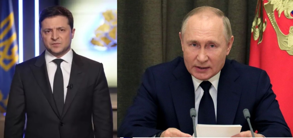 Ucrânia aceita genociar paz; Putin pede armas nucleares