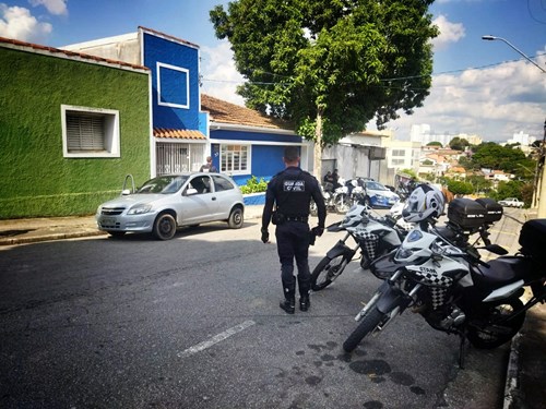 GCM prende foragido sjc