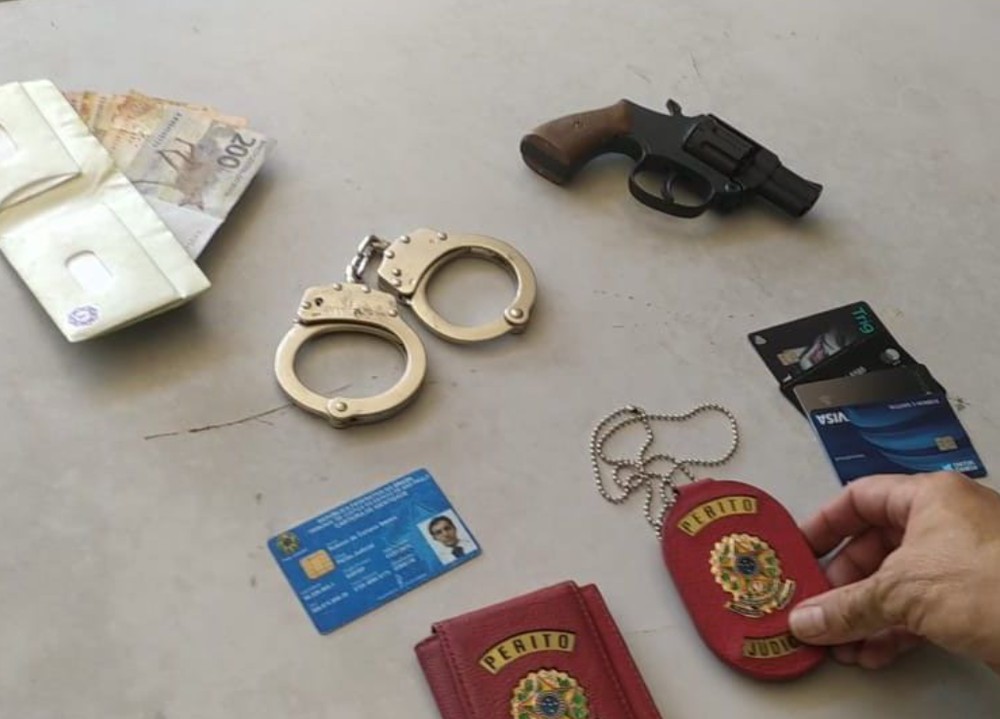 falso policial preso dutra sjc
