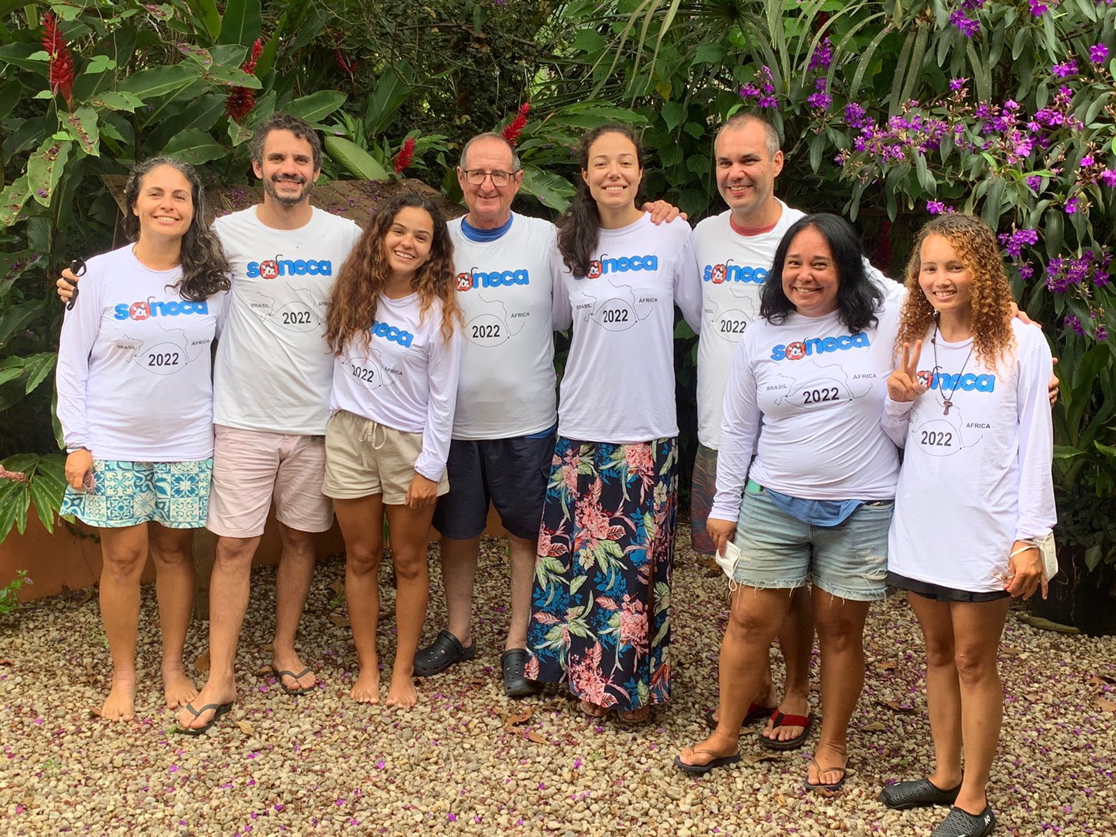 Tripulação feminina de Ubatuba embarca em travessia do Atlântico rumo à África do Sul