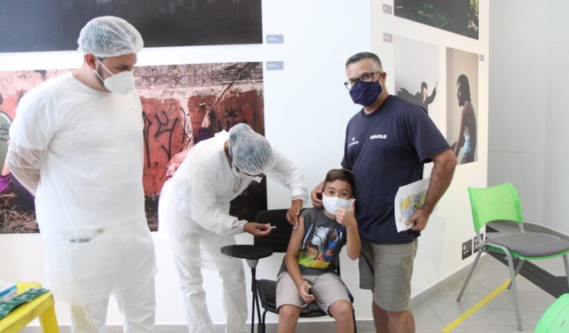 vacina escolas crianças sjc