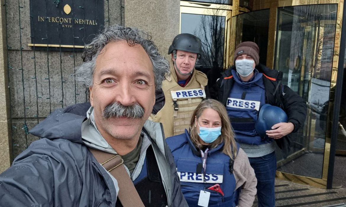jornalista mortos na ucrânia
