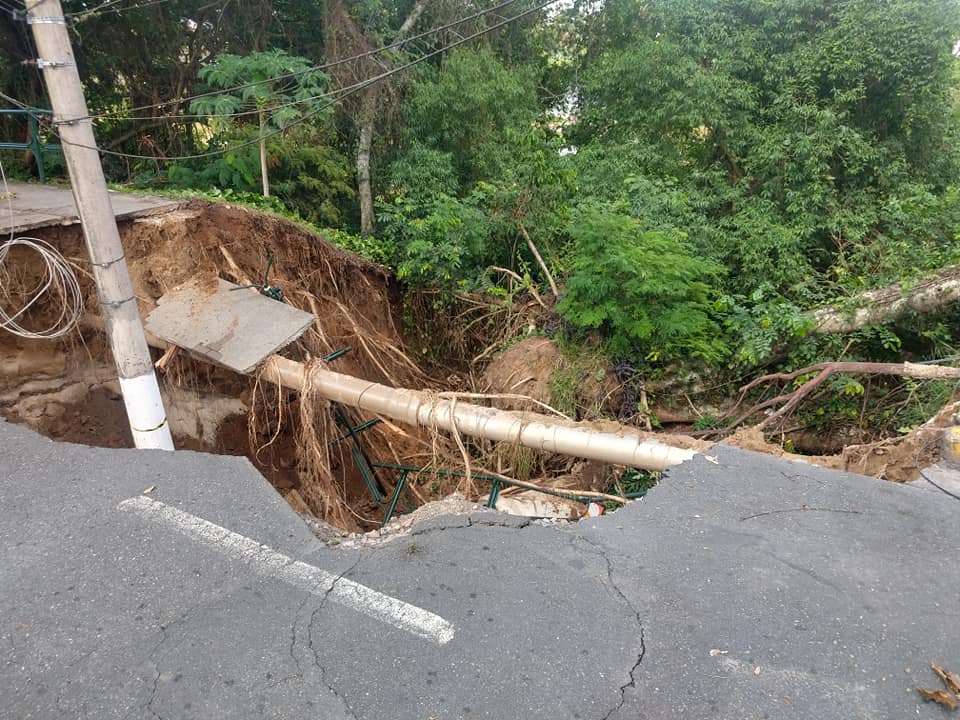 chuva Jacareí