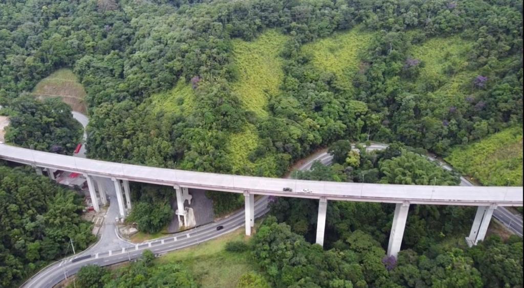 Governo de SP entrega a nova serra da Rodovia Tamoios