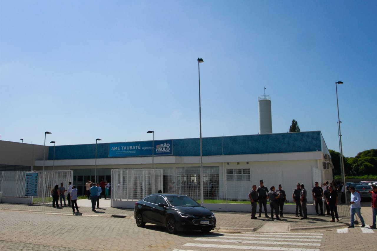 AME de Taubaté é inaugurado, com atendimento parcial e após 67 meses de atraso nas obras