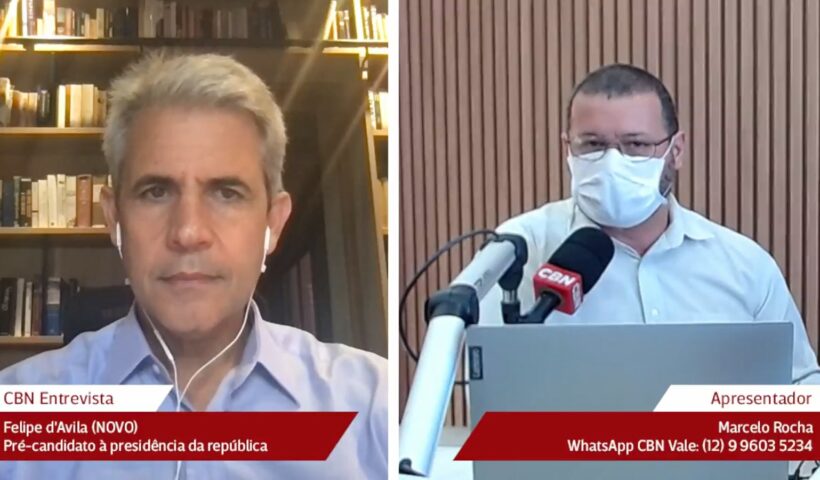 Para Felipe a'Avila, próximo presidente deveria ser um pacificador