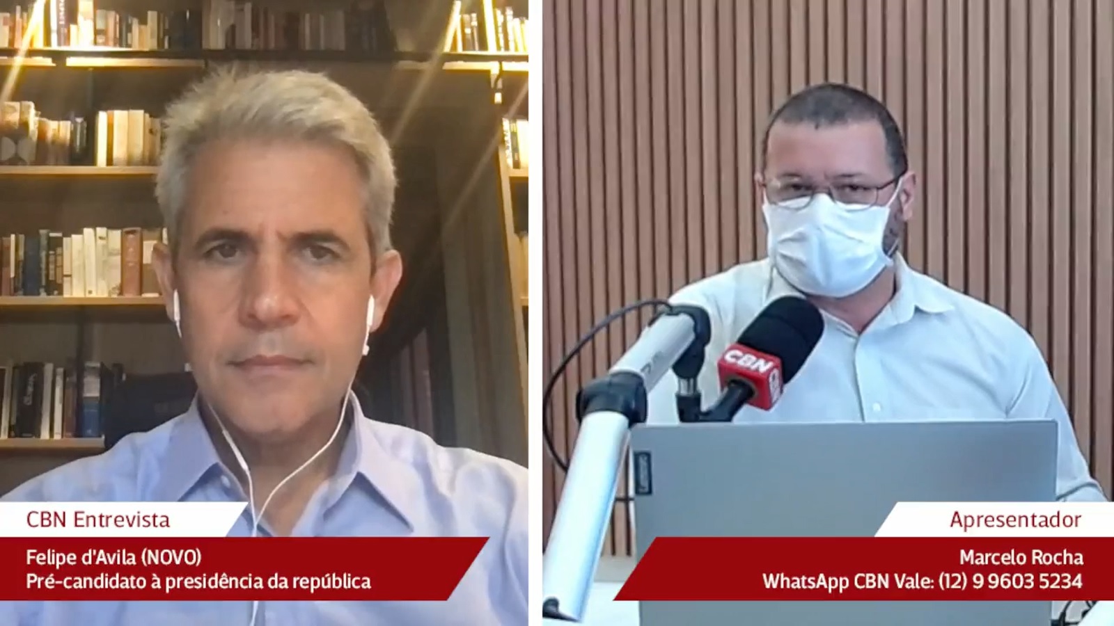 Para Felipe a'Avila, próximo presidente deveria ser um pacificador