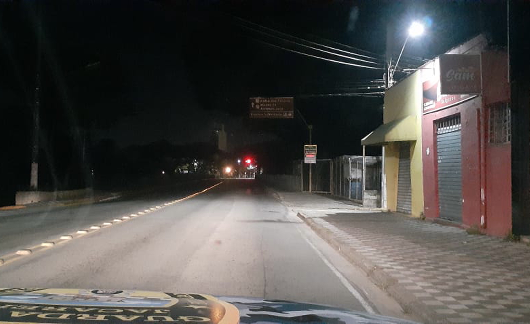COI de Jacareí identifica furto em fiação da ponte do São João