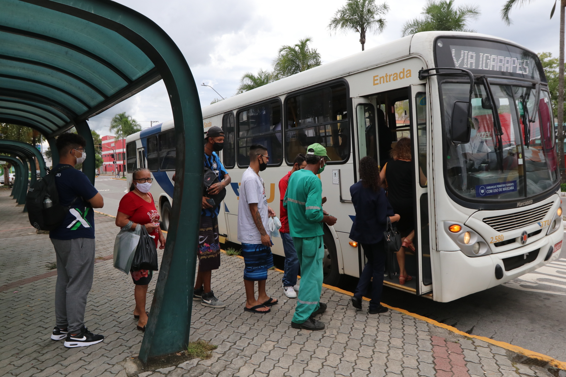 Transporte Urbano de Jacareí amplia horários das viagens