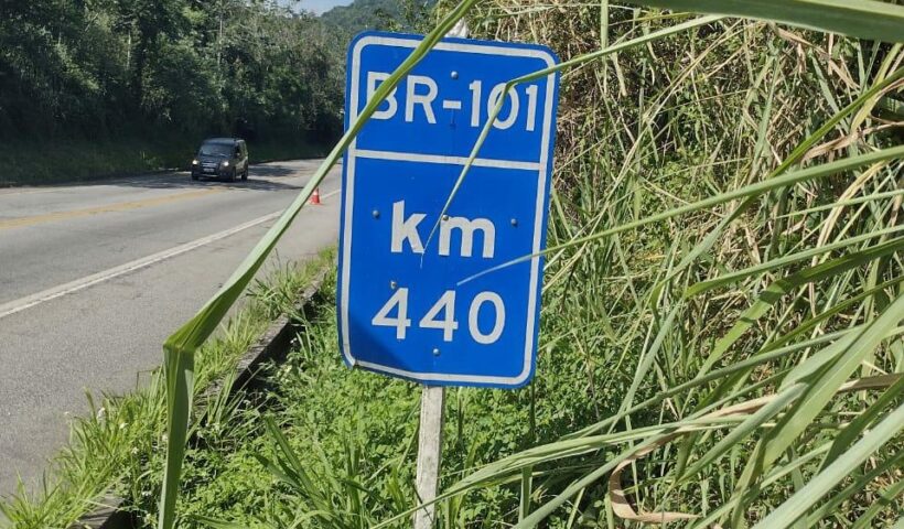 CCR RioSP inicia trabalho de melhoria no entorno da BR 101