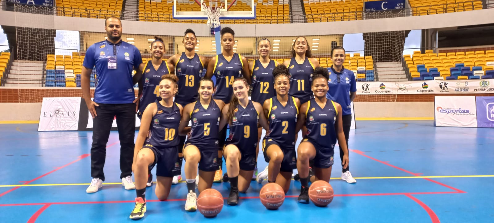 São José Basketball Sub-20 vence Foz Basquete em Recife