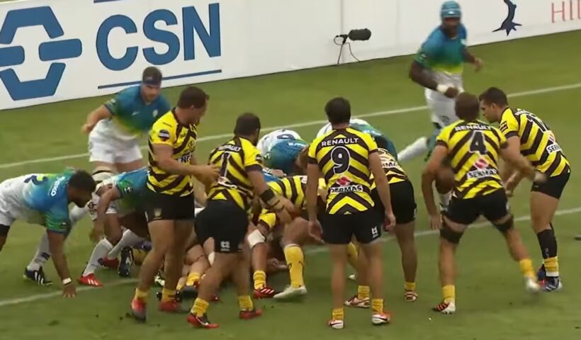 Rugby brasileiro estreia com derrota em sul-americano