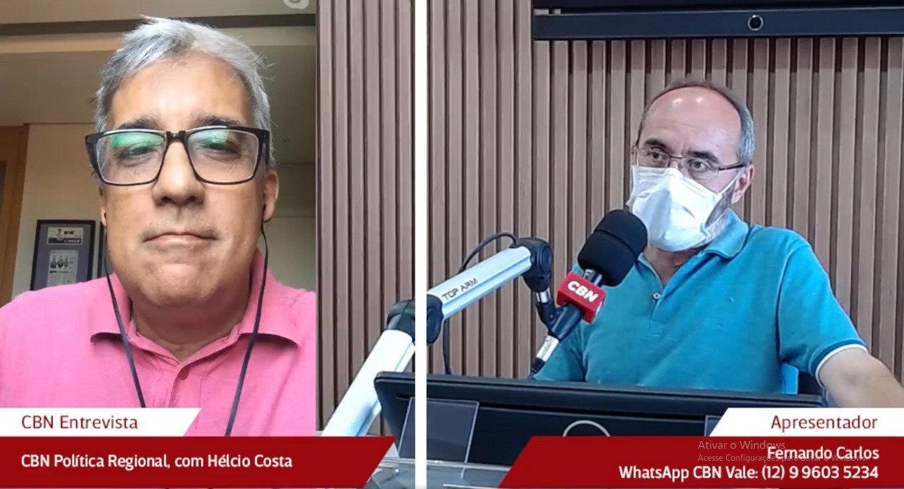 Hélcio costa CBN Política