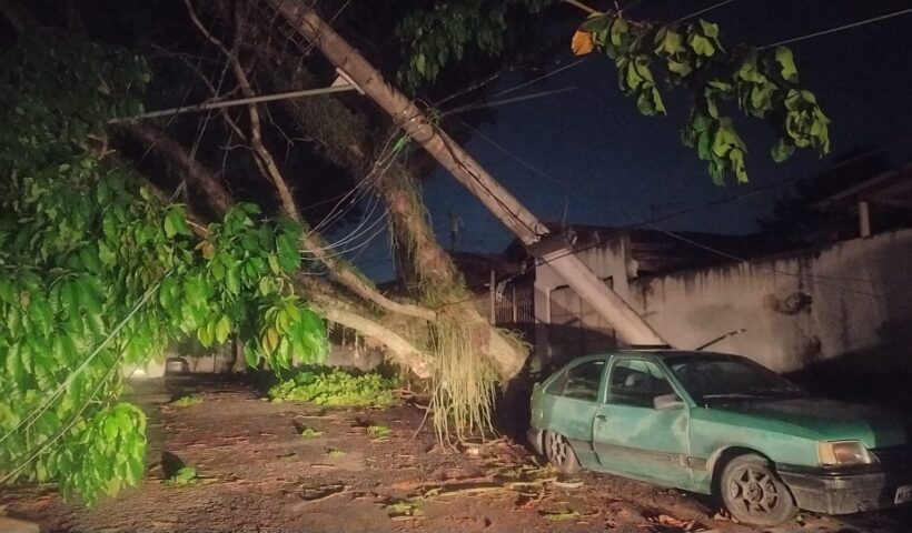 chuva sjc