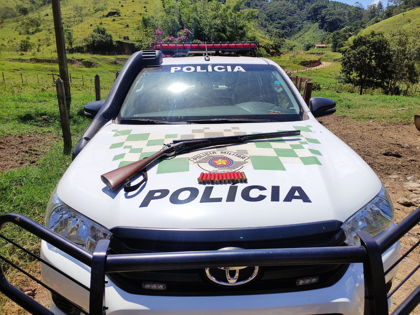 porte de arma redenção
