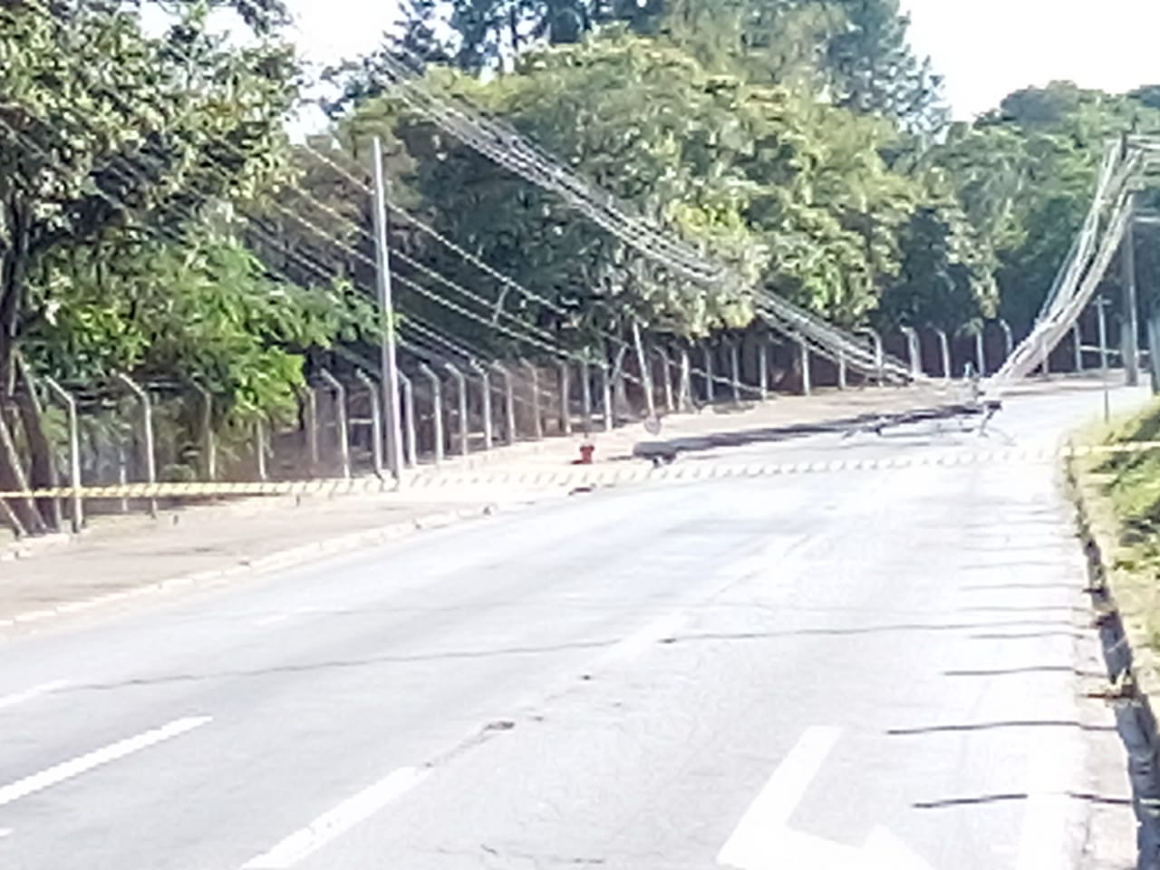 poste colisão taubaté