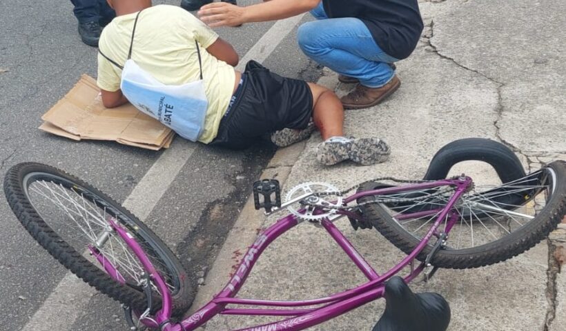 PM de Taubaté prende suspeitos em uma; uma ciclista morreu atropelada