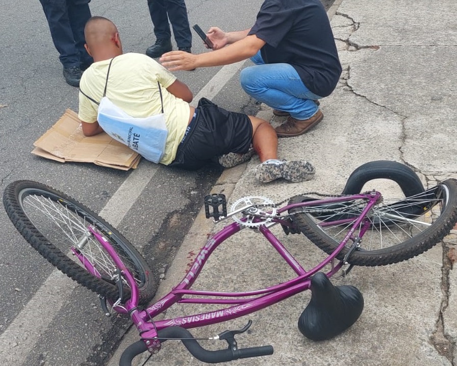 PM de Taubaté prende suspeitos em uma; uma ciclista morreu atropelada