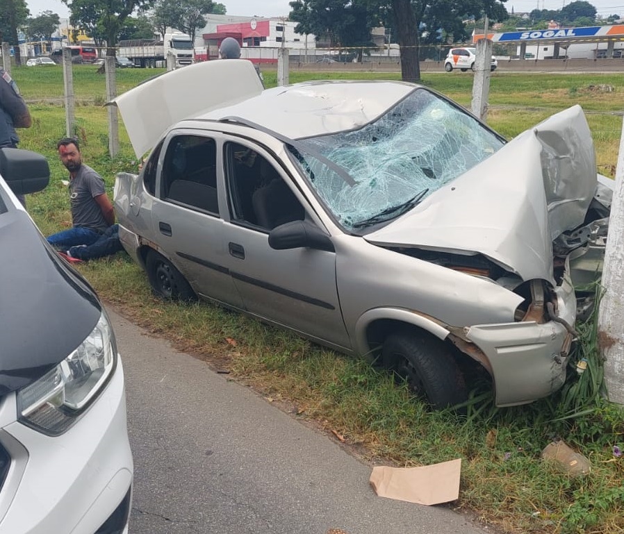 PM de Taubaté prende suspeitos em uma; uma ciclista morreu atropelada