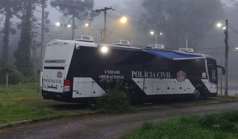 Sindicato dos delegados cobra solução para a delegacia improvisada em Campos do Jordão