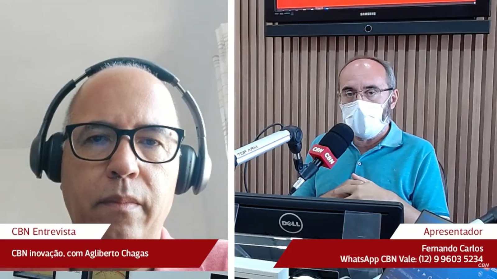 CBN Inovação apresenta a FAPESP