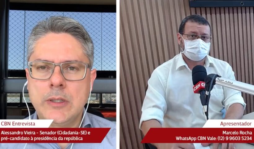 Alessandro Vieira deixa Cidadania e abandona pré-candidatura à presidência