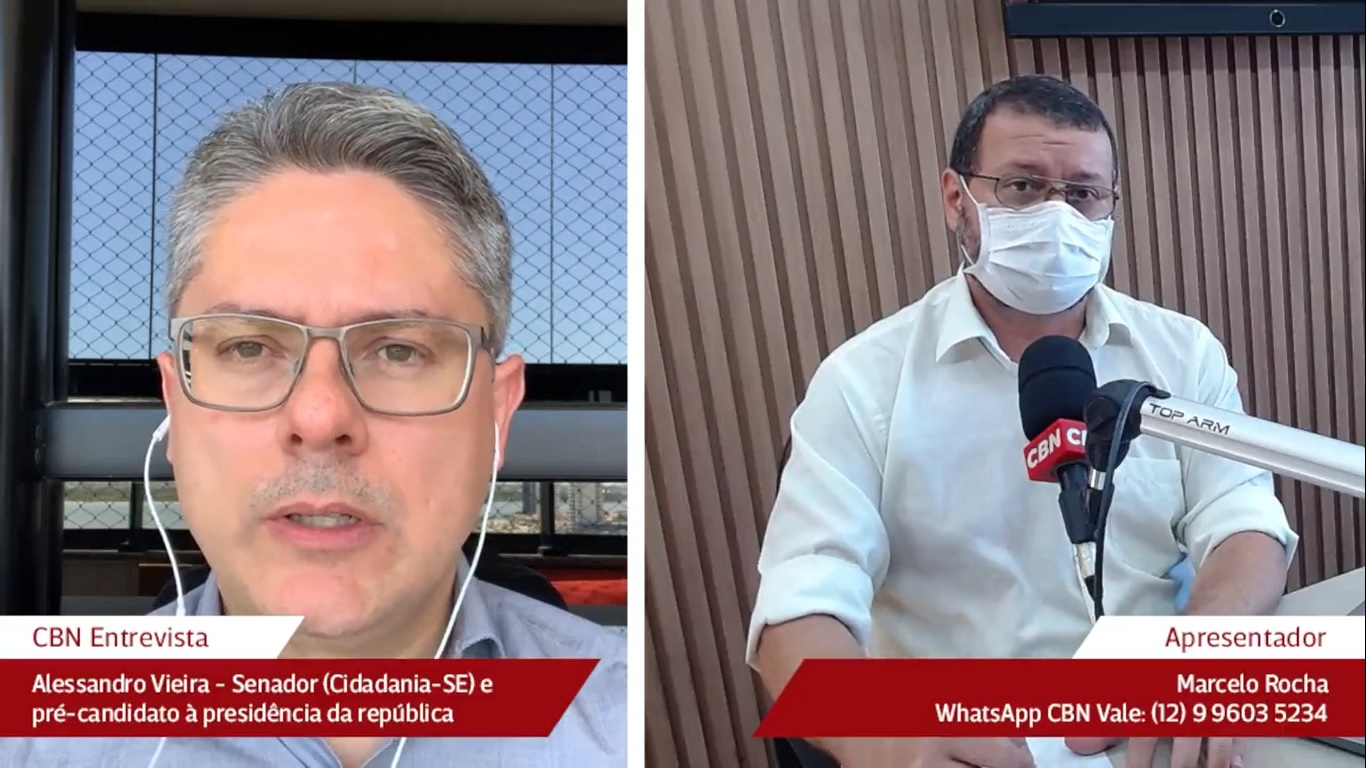Alessandro Vieira deixa Cidadania e abandona pré-candidatura à presidência