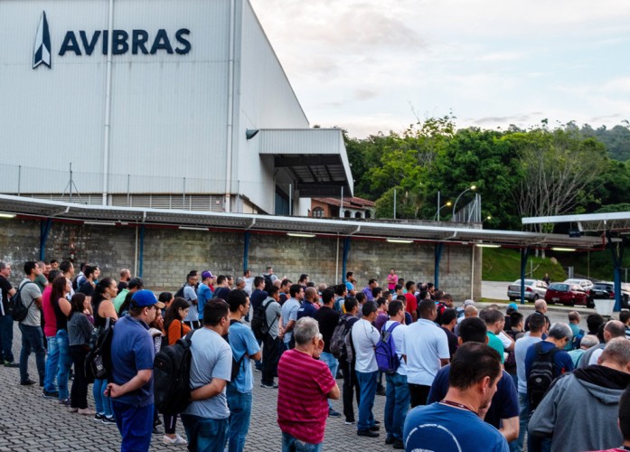 Sindicato pede estatização da Avibras e cancelamento de 420 demissões