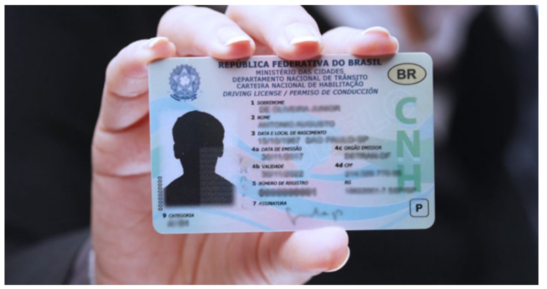 Nova CNH será obrigatória a partir de junho de 2022