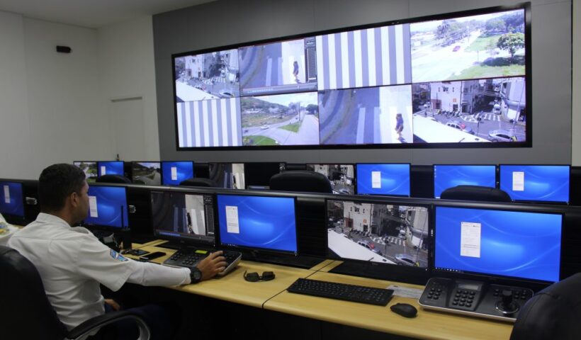 PRF e COI de Guaratinguetá ampliarão sistema de monitoramento por câmeras