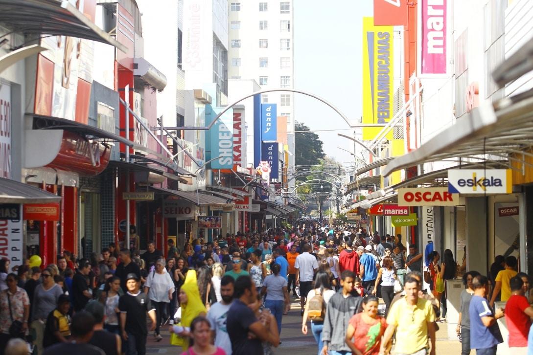 Comércio da RM Vale e Litoral Norte cresce 10% em 2021