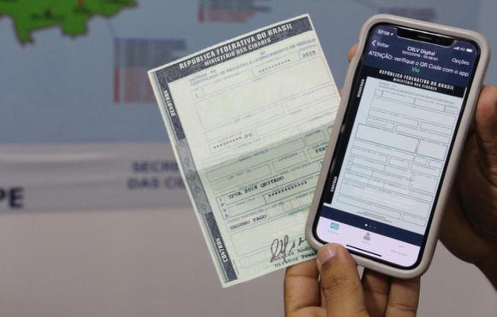 Transferência de veículos começa a ser feita de forma digital