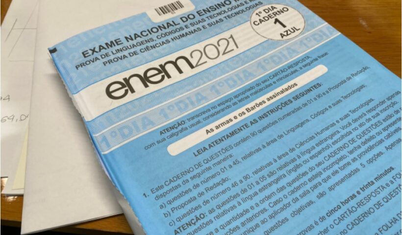 Enem terá mudanças a partir de 2024