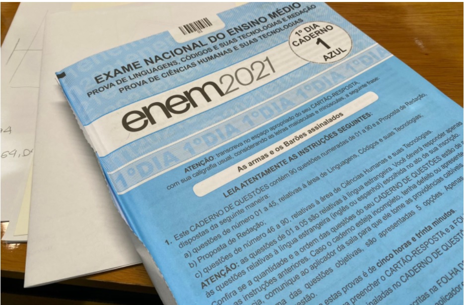 Enem terá mudanças a partir de 2024