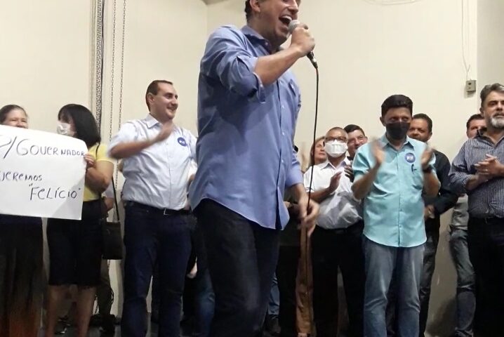 Felicio inicia corrida por votos no Estado de SP na segunda quinzena de abril