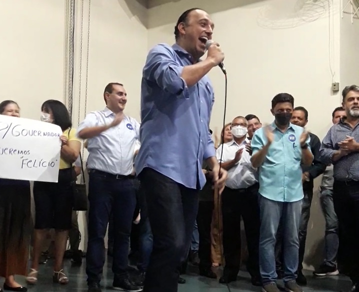 Felicio inicia corrida por votos no Estado de SP na segunda quinzena de abril
